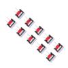 10pcs/pack 600 : 600 Ohm 1:1 EI14 Isolation Transformer Audio