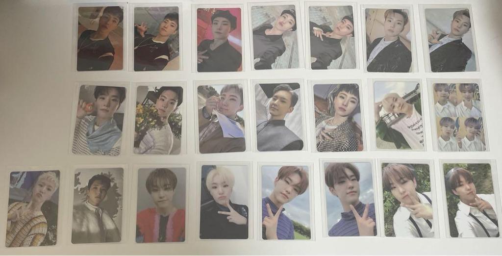 [USED] SEVENTEEN Hoshi trading card