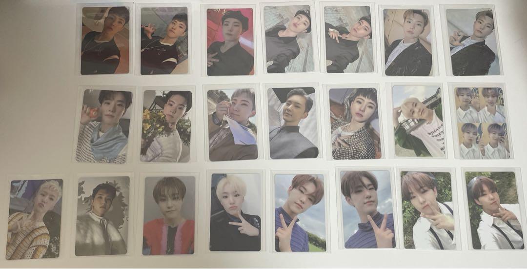 

[USED] SEVENTEEN Hoshi trading card