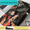 Tappetino per Mouse Uchiha Itachi Madara NNaruto Uzumaki Giocatori Professionisti di Esports Velocità Tappetino da Scrivania in Gomma per Tastiera e Mousepad