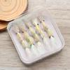 Ice Silk Shrimp Hook Fly Fishing Lure Set for Bass, Mackerel, and Aspius