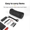 Waterproof Bike Handlebar Bag Black Front Shoulder Strap for Road Mountain Cycling Bicycle Travel & Storage