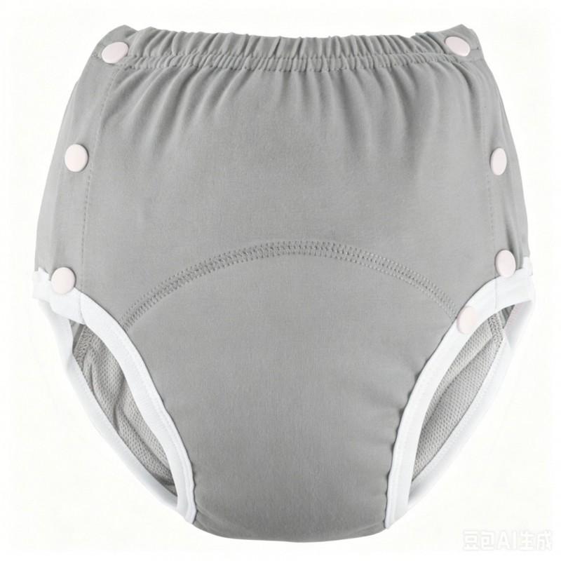 Reusable Adult Incontinence Underwear Cotton Washable Adjustable Fit Breathable Seniors