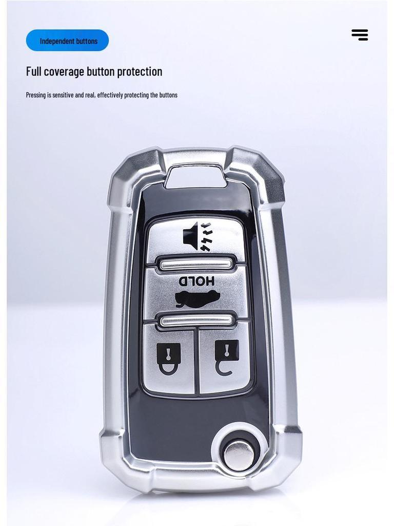 Chevrolet Nyckelfodral för Cavalier, Cruze, Malibu, Buick Sail 3