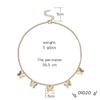Koreanische Schmetterlingskette Armband Ohrringe Choker Schmuckzubehör