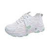 Summer New Caterpillar Dad Shoes Ins Trendy Breathable Mesh Student Sneakers Women's Shoes