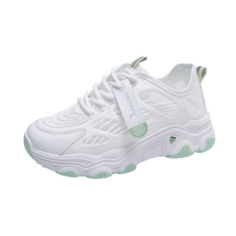 Summer New Caterpillar Dad Shoes Ins Trendy Breathable Mesh Student Sneakers Women's Shoes