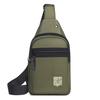 Men's breast bag high-end large-capacity shoulder bag outdoor sports and leisure versatile trend chest messenger bag