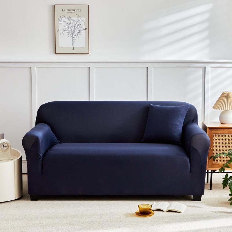 

Anti Slip and Dust Proof Fabric Sofa Cover Cloth Ins Wind Elastic Sofa Cover Sofa Towel All Inclusive for All Seasons (90-140cm)