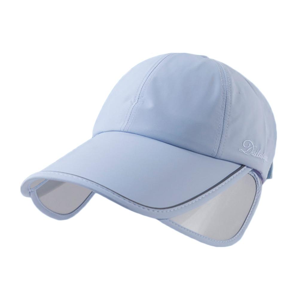 UV Protection Sun Hat Wide Brim Beach Hat Summer Visor  Running