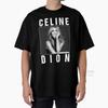 Celine Dion Paris 2026 Fan Tour Gift T-shirt Women T-shirt Pop Music Streetwear Hip Hop Tees