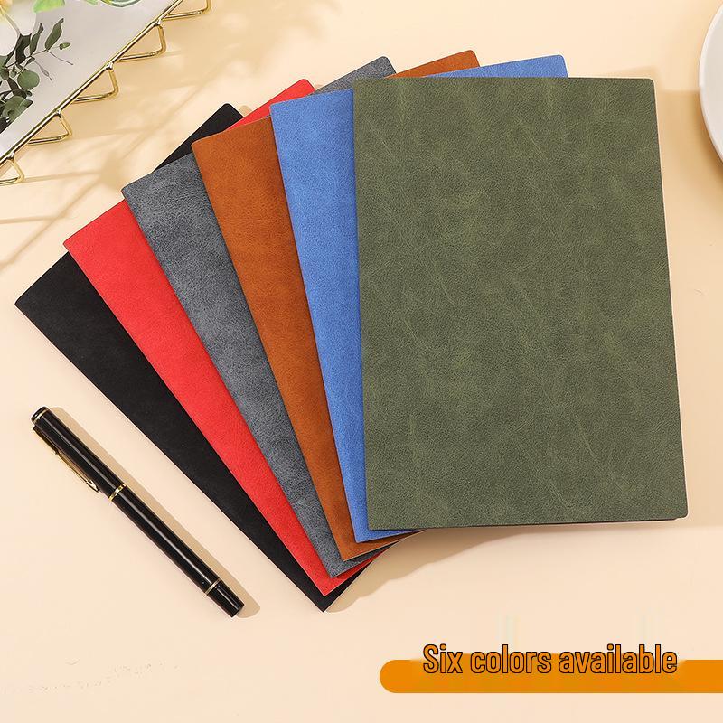 Custom A5 Lined Notebook with Logo Printing for Business Offices