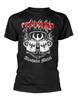Tankard 'Alcohol Metal' (Black) T-Shirt