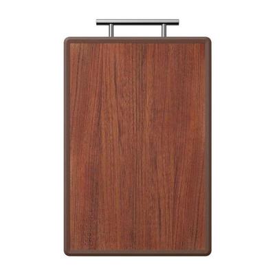 Ebony Wood Double-Sided Chopping Board