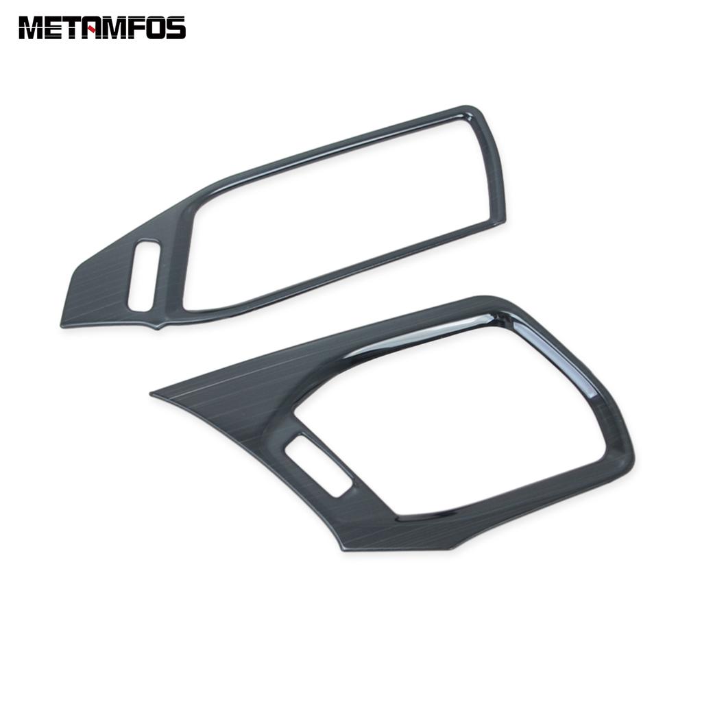 For Ford Kuga Escape - 2024 2025 Carbon Fiber Side Front Air Condition Vent Outlet Cover Trim Accessories Car Styling