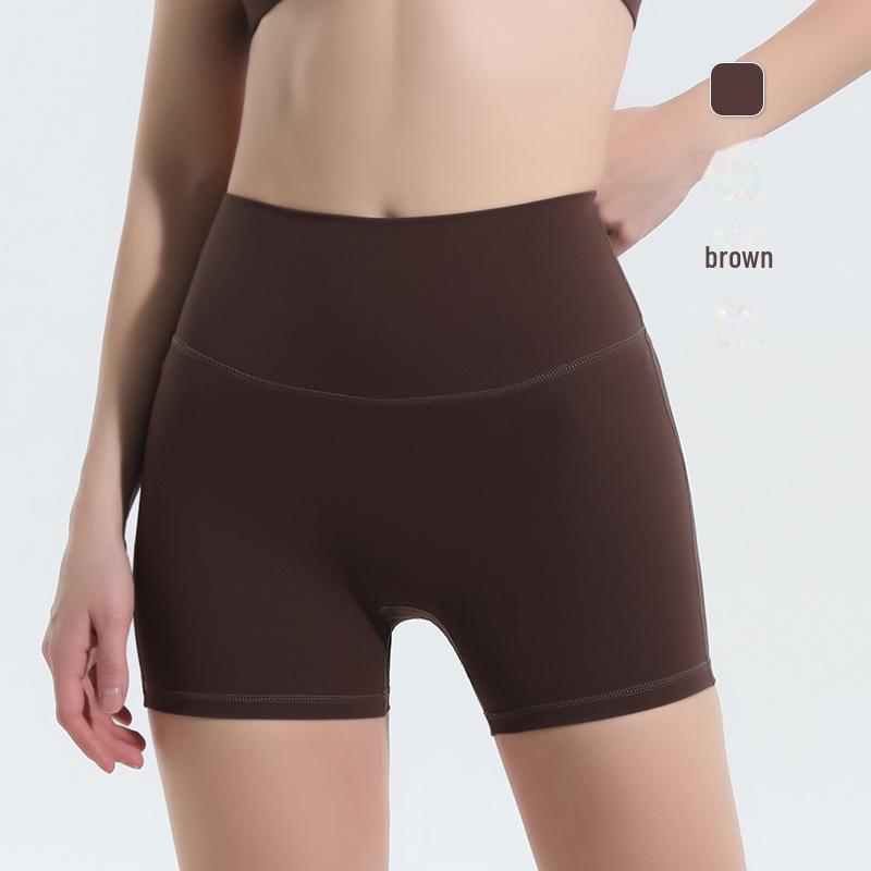 Women's Halter Neck Sports Bra and High Waist Tummy-Lifting Yoga Pants Set with Chest Pad - Quick Dry