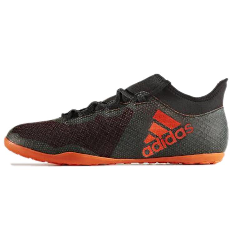 

new Adidas X Soccer Shoes Men Low-Top Black/Orange 42.5
