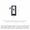 Polka Dot Bow Instant Camera Photo Album 4 Grids Kpop Photo Card Cover New Card Album