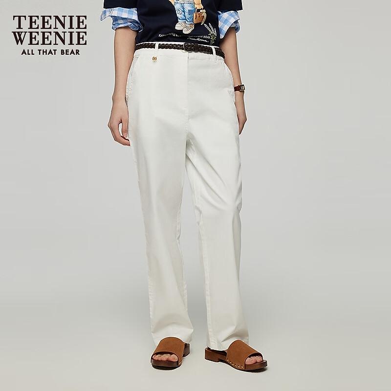 Teenie Weenie Women's Straight-Leg Casual Pants