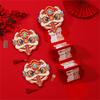 Cartoon Folding Red Envelope Foldable Lucky Red Pocket Practical Money Packets  Chinese New Year