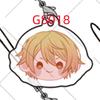 Project Sekai Colorful Stage Nightcord at 25:00 Acrylic High Beauty Small Pendant, Small Pendant, Cute Pendant