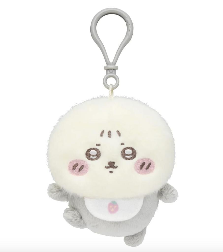 Chiika Baby Plush Mascot Keychain Sea Otter