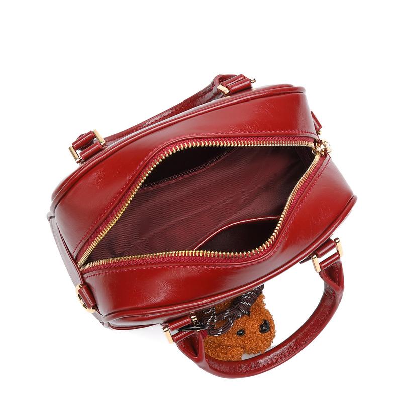 High-End Bowling Handtasche, Umhängetasche und High-End Pendler Ein-Schultertasche