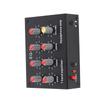 3.5mm 7 Band Equalizer 12dB High Bass Digital Equalizer  Sound Enhancement