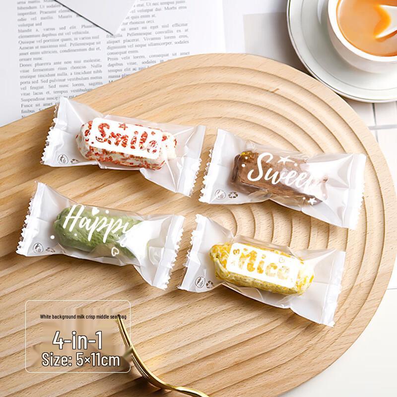 Sealed Cookie & Shortbread Packaging Bags