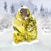 Tri-polar Emergency Survival Blanket
