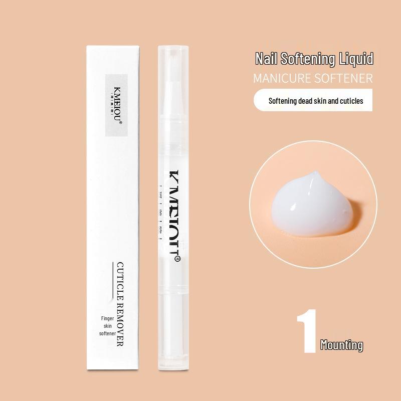 Nail Care Pen: Moisturizing Oil for Polish, Hangnail, and Cuticle Treatment