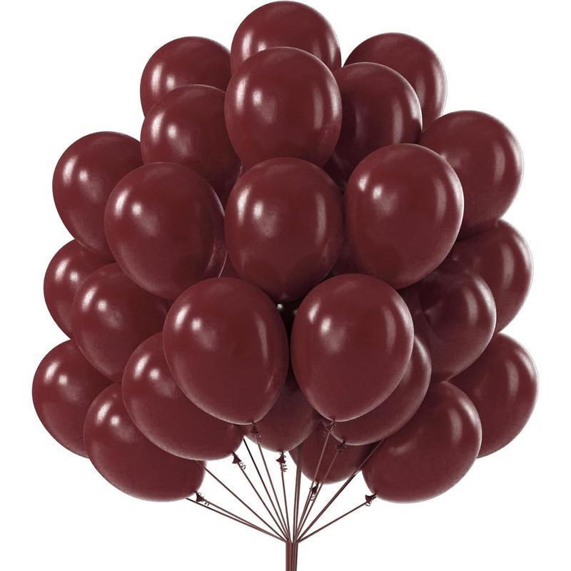 Silver Metal Balloon for Christmas & Halloween - M1528