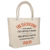 Insulated Bag - PLANETEE - An Electrician As Great - Cotton - Large Capacity - Printed In France