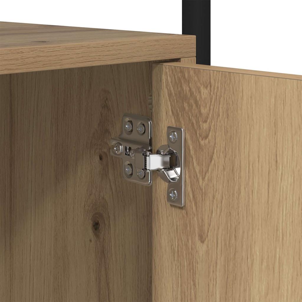 Bookshelf 76.5 x 30 x 154.5 cm Engineered Wood