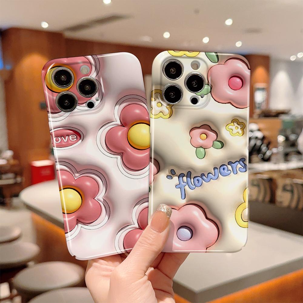 All-inclusive Film Phone Case Cartoon Fashion Design Hard Shell Full Cover Camera Protection Case for OPPO A60 A96 Reno12 Realme C53 C75