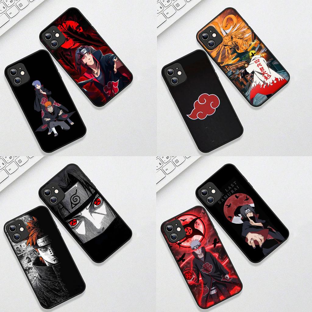 Cover for Xiaomi Redmi Note 13 A3 14 Pro Plus 9T 14C 13C 13X 9C NFC + Pro+ 5G 4G Phone Case Akatsuki Uchiha Itachi Narutos Pain