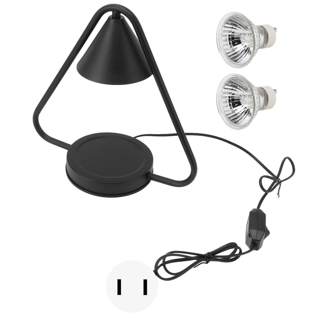 Aromatherapy Melting Wax Lamp Dimmable Electric Fragrance Candle Warmer Table Lamp for Bedroom