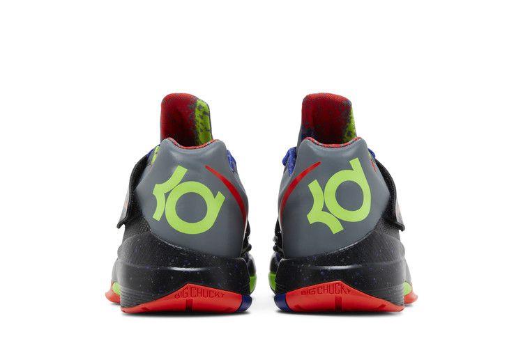 Men's Sneakers Nike KD 4 NERF (2024) Concord/Bright Crimson/Black/Cool Grey/Green Strike