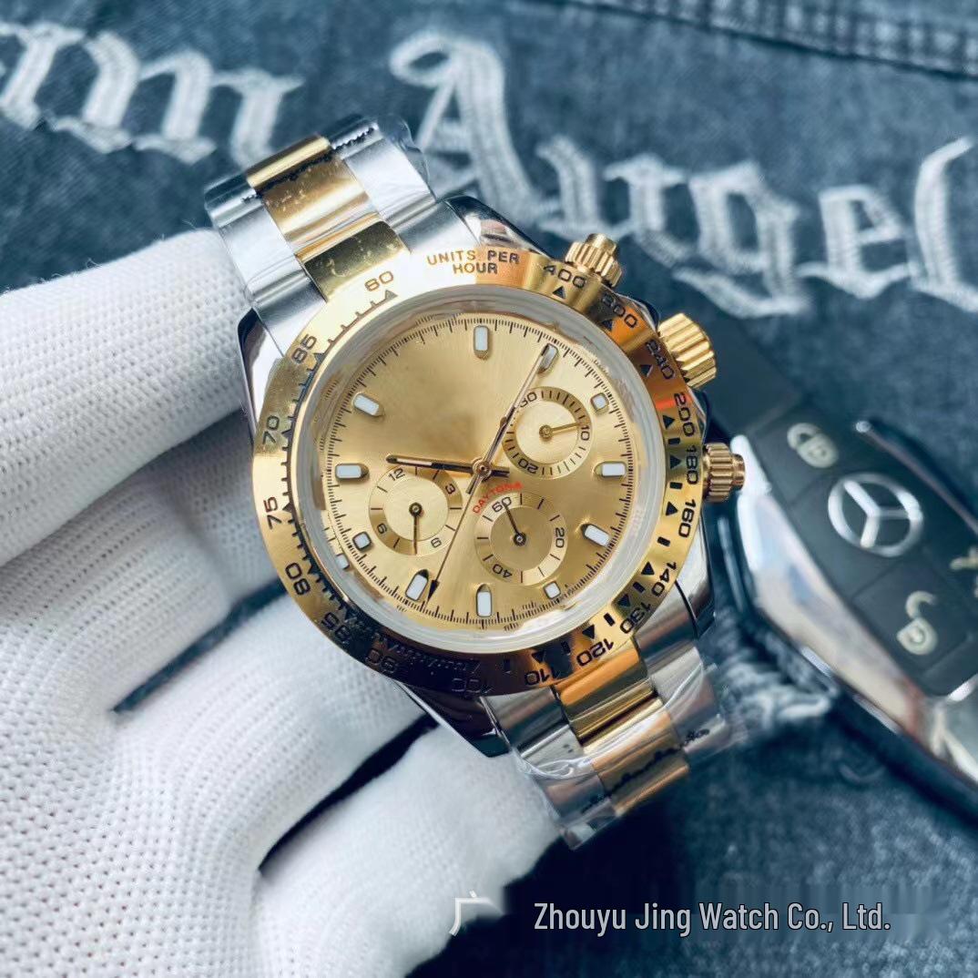

Чоловічий автоматичний механічний годинник-хронограф Rolex Daytona Men s Size
