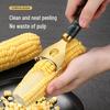 Multi-Use Thickened Stainless Steel Corn Planer with Hook for Kitchen