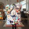 Genshin Heroes  Blanket Soft And Portable All Season Home Bed Sofa Blanket Office Travel Nap Break Warm Blanket