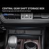 LHD Gear Storage Tray Black Orange Silicone Console For Lexus ES 2025 Anti Slip Organizer Interior Car Modification Accessories