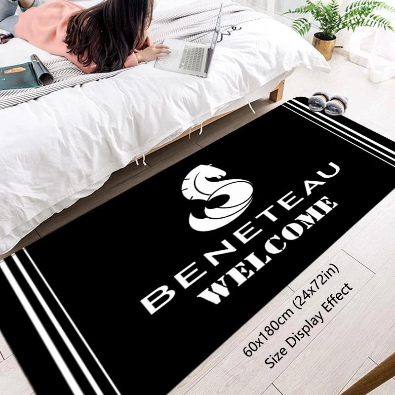 Floor Mat Beneteaus Sailing Yacht Non-slip Foot Rug Hallway Carpet Kitchen Water Absorbed Rugs Fluffy Bedside Mats Home Decors