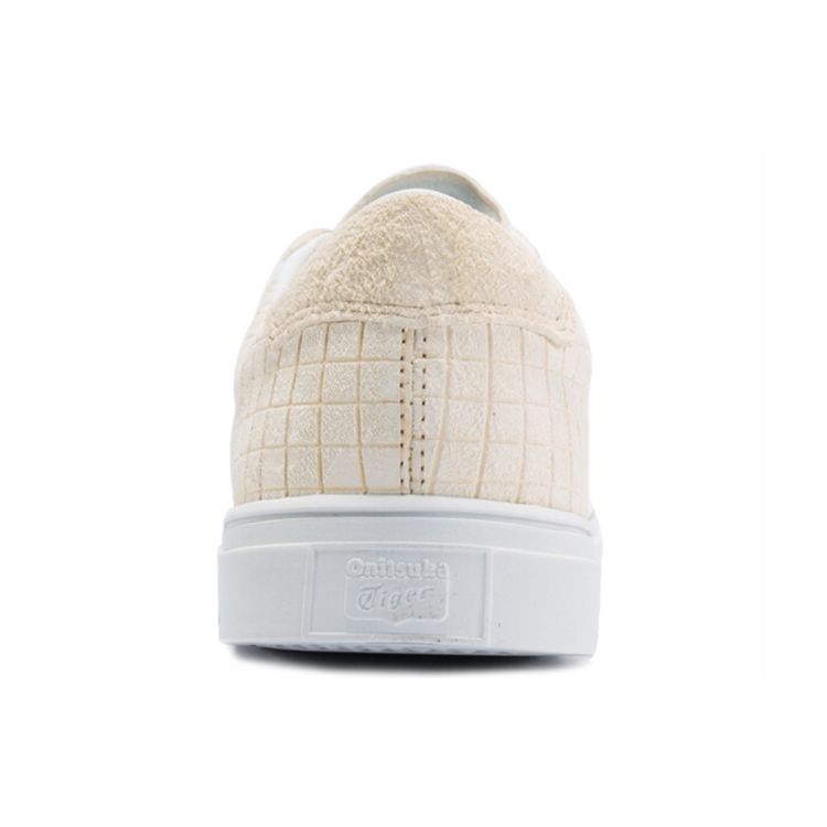 Onitsuka Tiger Lawnship Lightweight Wraparound Non-Slip Wear-Resistant Low-Top Skate Shoes Unisex sneaker Pink White 1183A025-251