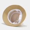 New Men's Copper Buckle Gas Eye Light Plate Bucket Hat Women's Tide Simple Solid Color Casual Basin Hat Spring and Summer Sun Hat