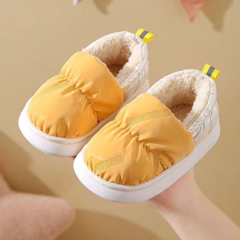 Детские хлопковые тапочки для мужчин — фото 17