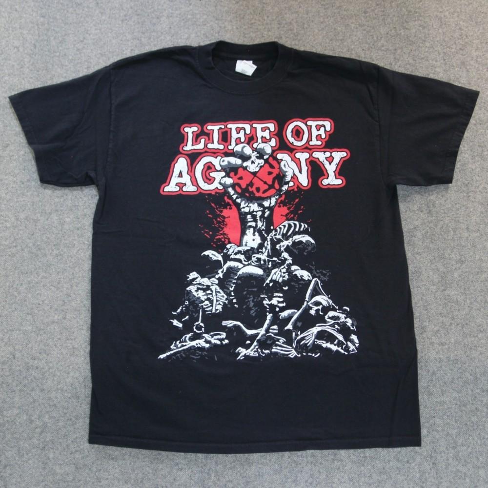 Vintage Life Of Agony band Shirt Unisex Concert S to 5XL DO538 Unisex T-Shirt XL