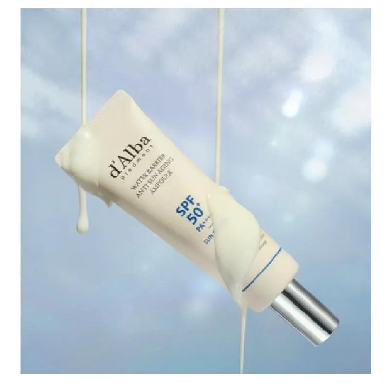 d'Alba Ampulă Barieră de Apă Anti-Îmbătrânire Solară - 50ml (SPF50+ PA++++)