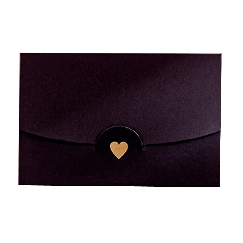 Paper 10.5*7CM Stamping Love For Letter Paper Envelopes Mini Envelopes Name Card Greeting Card