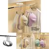Simple Steel Hanger Hook With Antislip Design For Wall Storage And Accessories